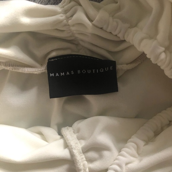 Mamas Boutique Dress. BROKEN ZIPPER - Picture 3 of 3